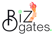 The Biz-Gates Logo